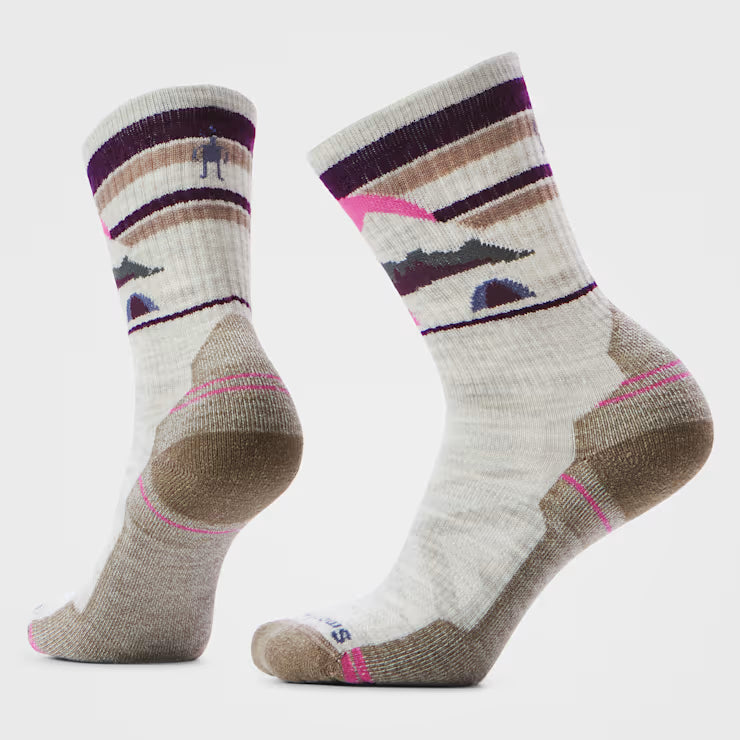Smartwool Merino Women's Hike Mountain Moon Crew Socks