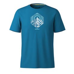 Alternative view of Smartwool Merino Men's Peak Energy Active Short Sleeve Graphic Tee