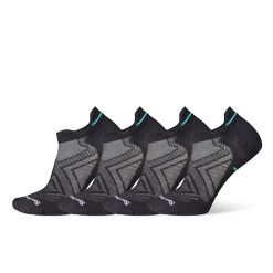 Smartwool Merino Women's Run Low Ankle Socks 4-Pack