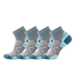 Smartwool Merino Women's Hike Ankle Socks 4-Pack