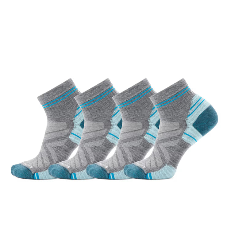 Smartwool Merino Women's Hike Ankle Socks 4-Pack
