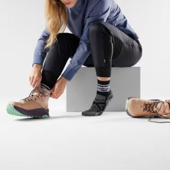 Alternative view of Smartwool Merino Women's Hike Zig Zag Valley Mid Crew Socks