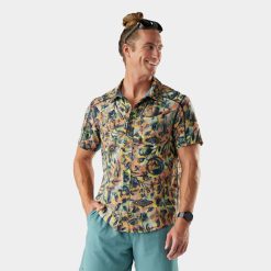 Smartwool Merino Men's Everyday Short Sleeve Button Down