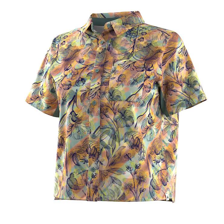 Smartwool Merino Women??s Everyday Short Sleeve Button Down - Image 4