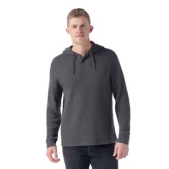 Smartwool Merino Men's Waffle Henley Hoodie