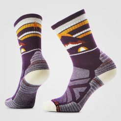 Smartwool Merino Women's Hike Mountain Moon Crew Socks