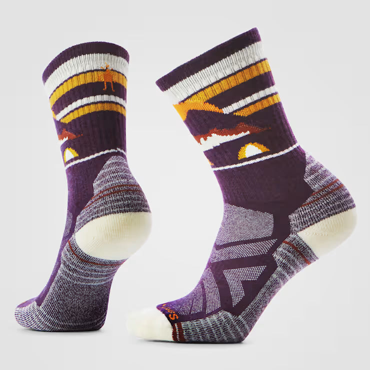 Smartwool Merino Women's Hike Mountain Moon Crew Socks