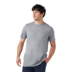 Smartwool Merino Men's Merino Hemp Blend Short Sleeve Pocket Tee