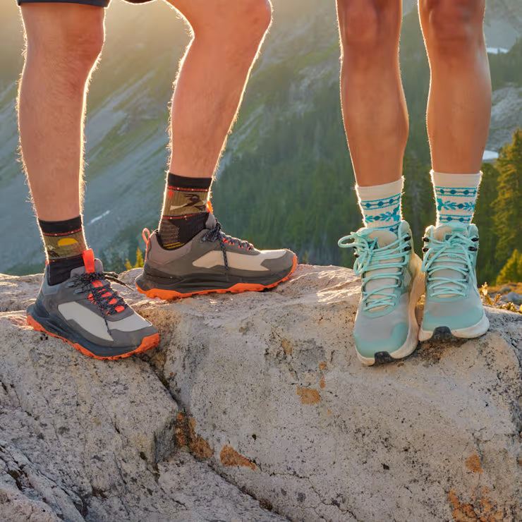 Smartwool Merino Hike Soaring Mid Crew Socks - Image 3