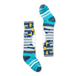 Smartwool Merino Kids' Wintersport Yeti Pattern Over The Calf Socks