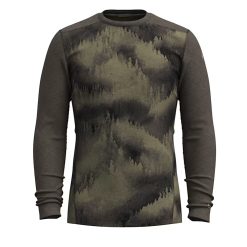 Alternative view of Smartwool Merino Men's Classic Thermal Merino Base Layer Crew