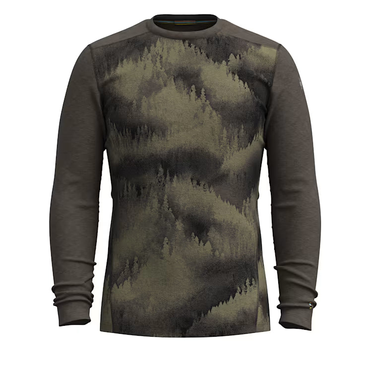 Smartwool Merino Men's Classic Thermal Merino Base Layer Crew - Image 2
