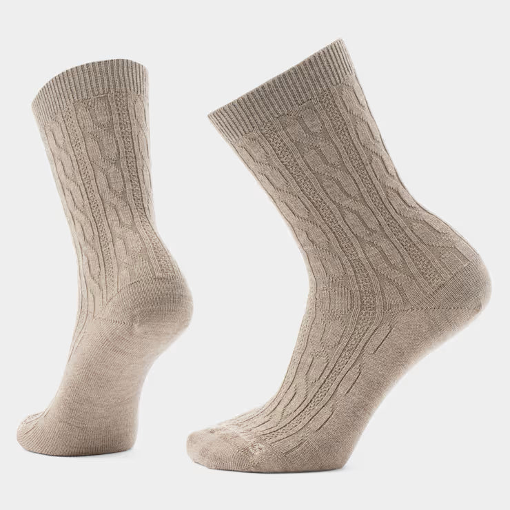 Smartwool Merino Women's Everyday Cable Crew Socks