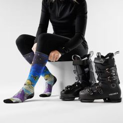 Alternative view of Smartwool Merino Women's Ski Galactic Ski Print OTC Socks