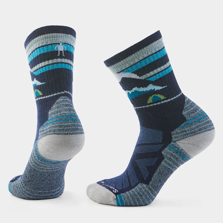 Smartwool Merino Women's Hike Mountain Moon Crew Socks