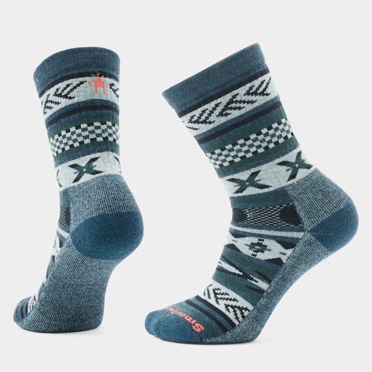 Smartwool Merino Everyday Cozy Cabin Games Crew Socks
