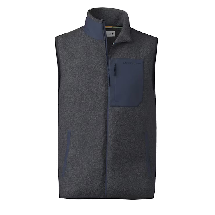 Smartwool Merino Men's Second Cut? Fleece Vest - Image 5