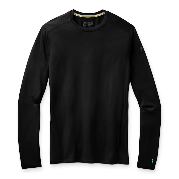Smartwool Merino Men's Classic All-Season Merino Base Layer Crew - Image 2