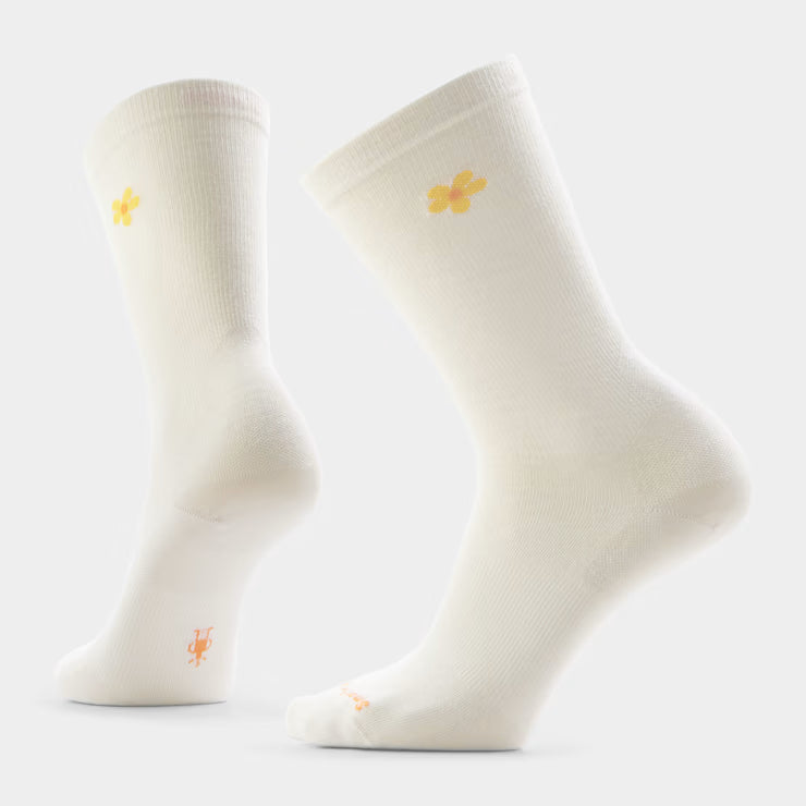 Smartwool Merino Women's Everyday Groovy Bloom Crew Socks