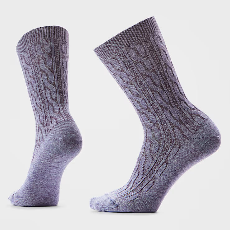 Smartwool Merino Women's Everyday Cable Crew Socks