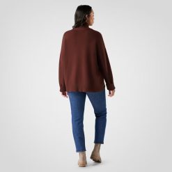 Alternative view of Smartwool Merino Women's Edgewood Cowl Neck Sweater