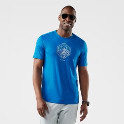 Smartwool Merino Men's Peak Energy Active Short Sleeve Graphic Tee