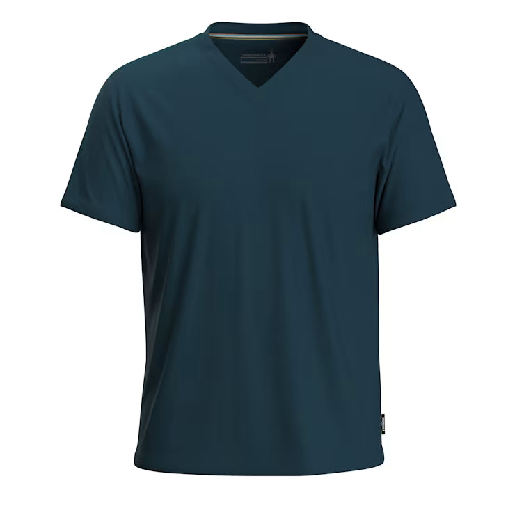 Smartwool Merino Men's Perfect V-Neck Short Sleeve Tee - Image 3