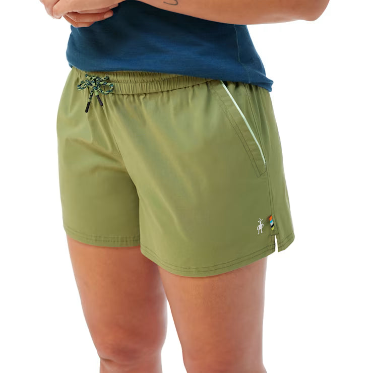 Smartwool Merino Women's Merino 4 Hike Short - Image 3