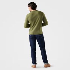 Alternative view of Smartwool Merino Men's Perfect Crew Long Sleeve Tee